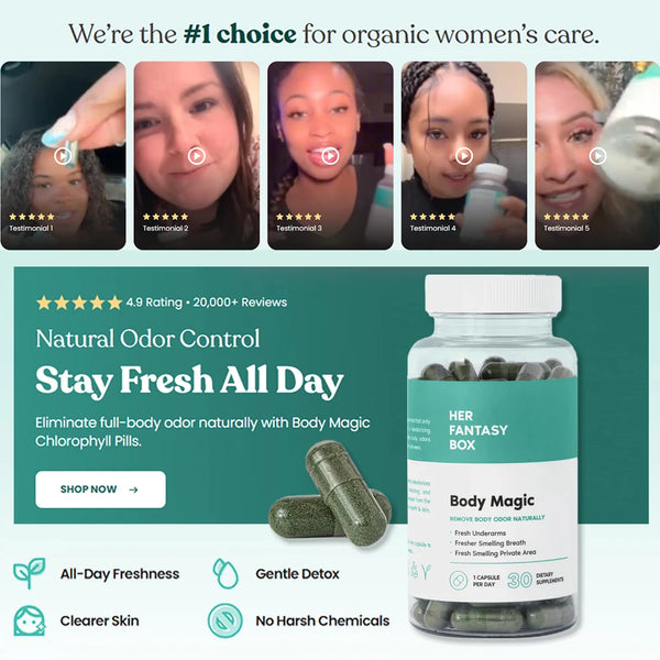 FreshGlow Chlorophyll Capsules