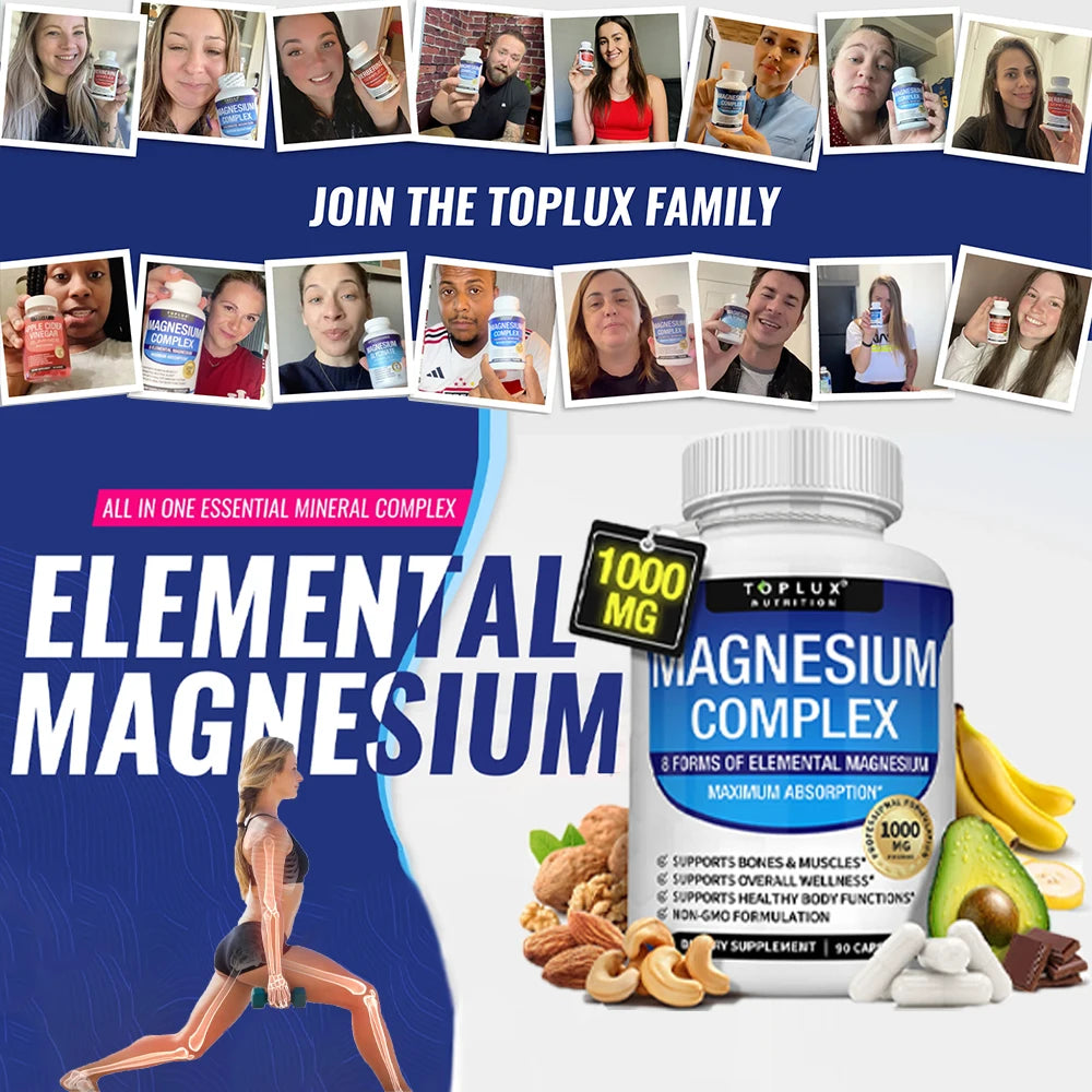 Magnesium Complex Daily Recovery Support