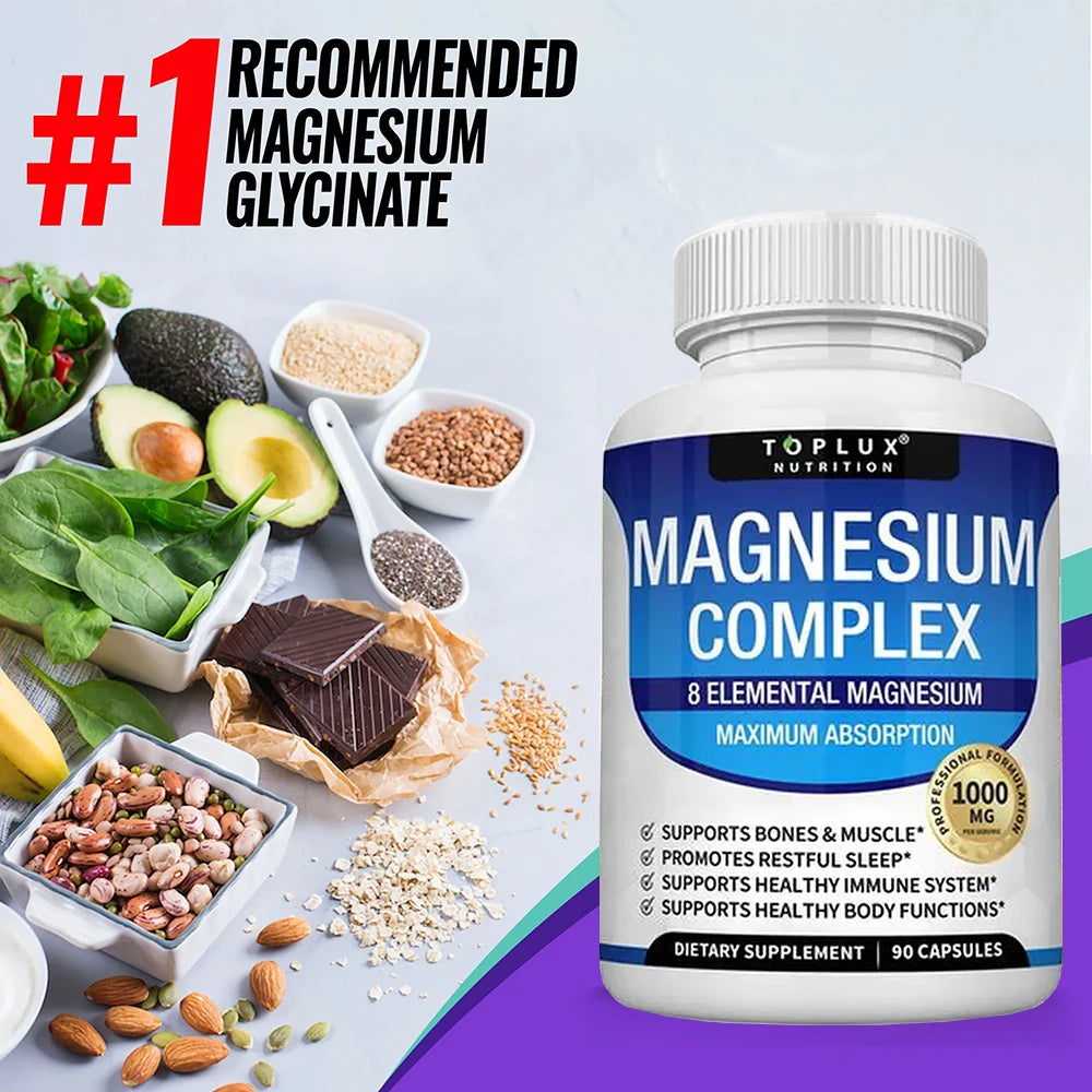 Magnesium Complex Daily Recovery Support
