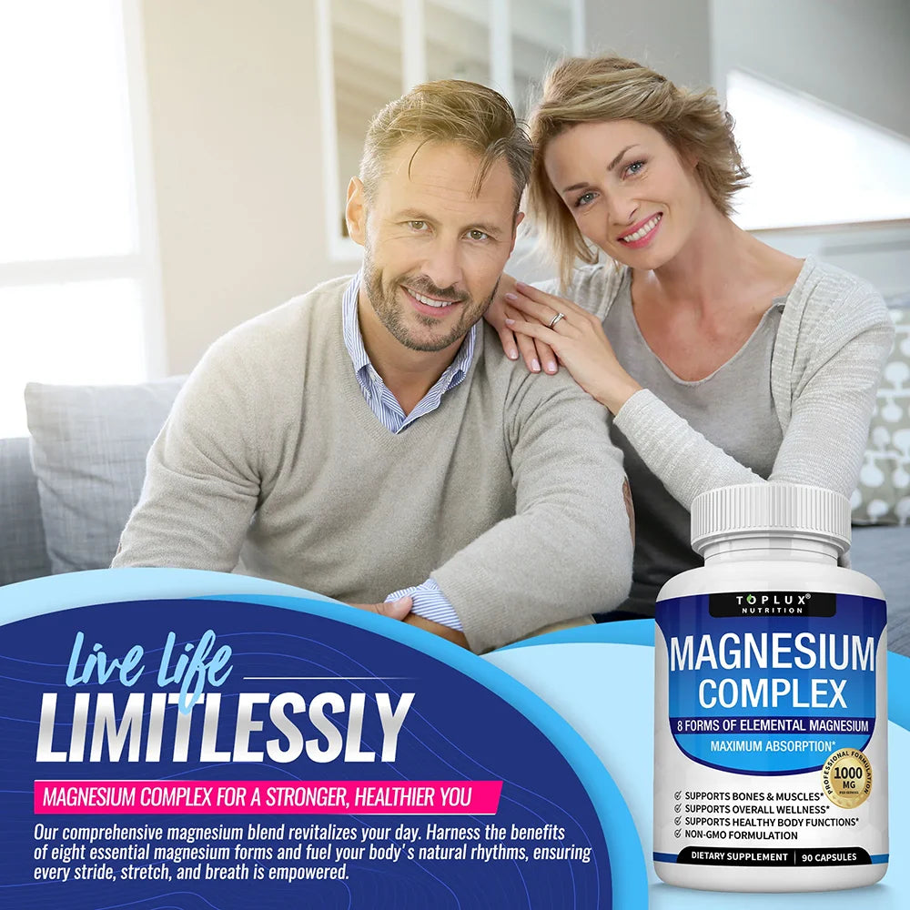 Magnesium Complex Daily Recovery Support