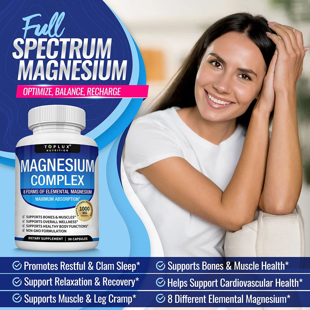 Magnesium Complex Daily Recovery Support
