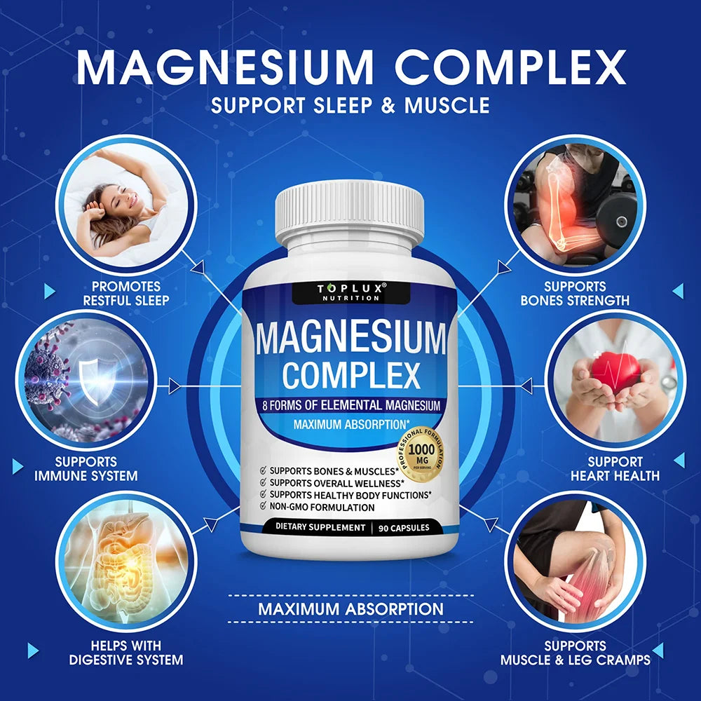 Magnesium Complex Daily Recovery Support